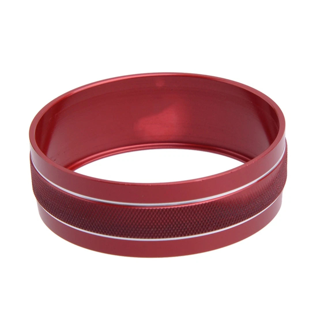 3 x Air Condition Switch Knob Trim Rings for Dodge Challenger (2009-2014)