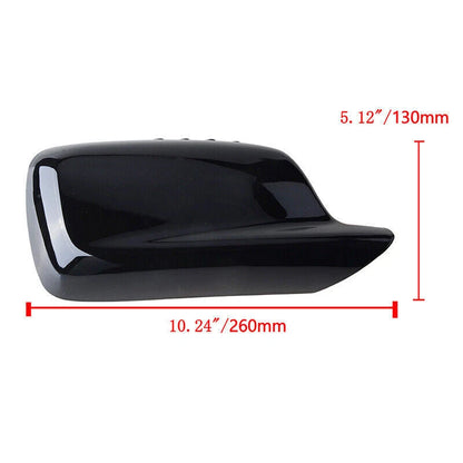 Right Side Mirror Cover Cap for BMW E46 E65 E66 330Ci 745i 750i 750Li