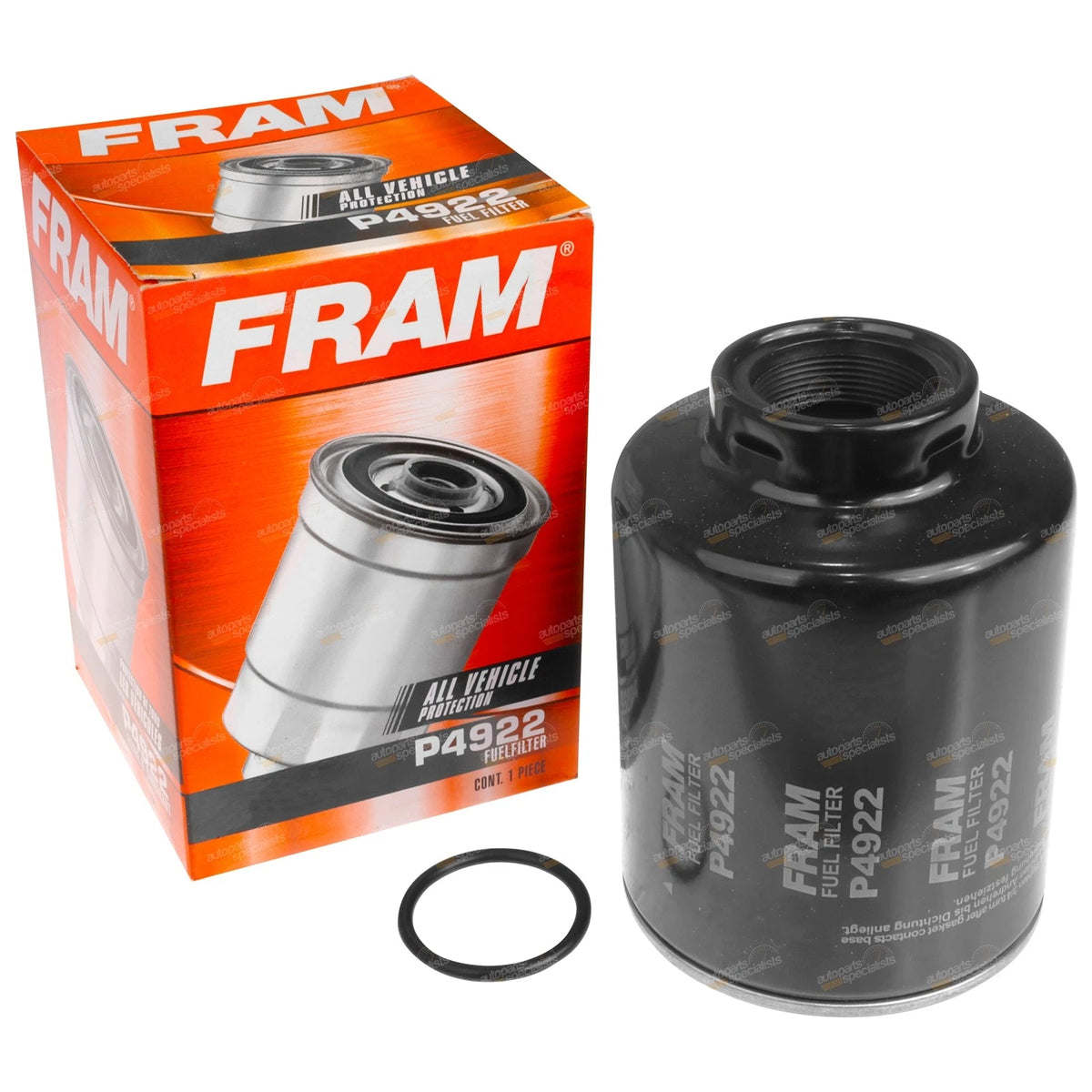 Fuel Filter 4.1L 4cyl for Toyota Coaster BB50–BB58 (1997–2006)