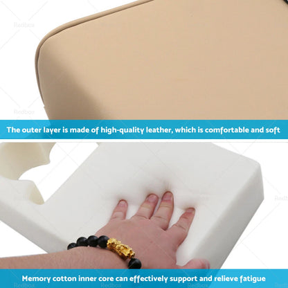 Leather Center Console Armrest Extender Organizer for Car (Fits Various Models)