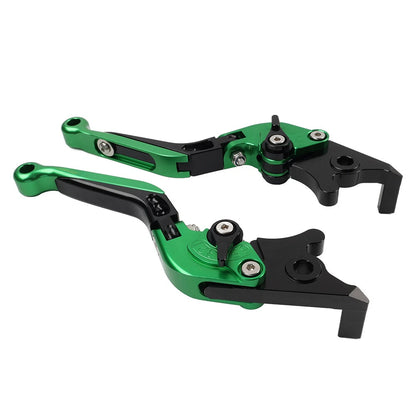 Extendable Brake Clutch Levers for Honda CBR600RR CBR954RR Green (2002-2006)