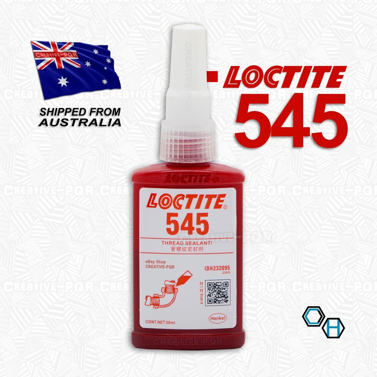 Loctite 545 50ml Thread Sealant for Easy Assembly and Removal