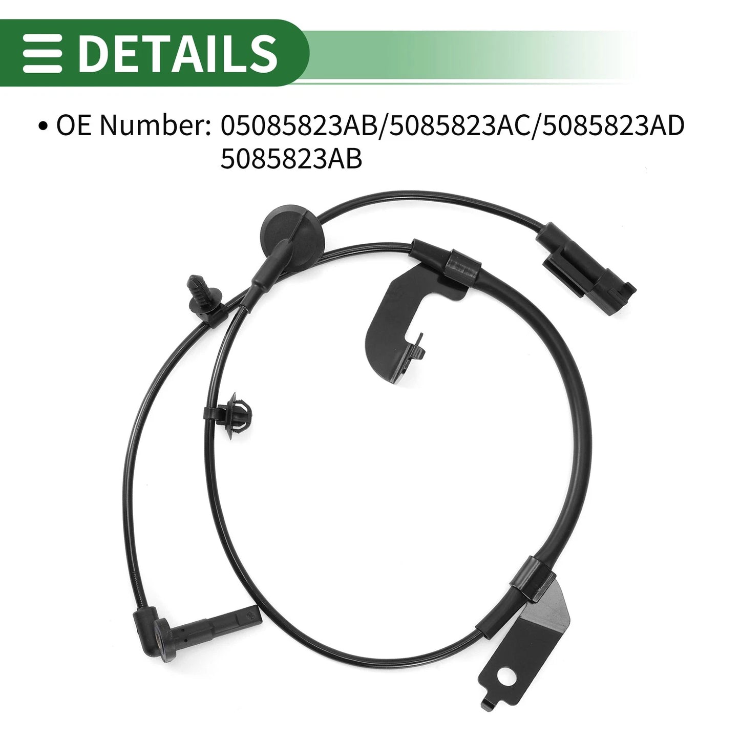 ABS Wheel Speed Sensor for Chrysler 200 (2011-2014)