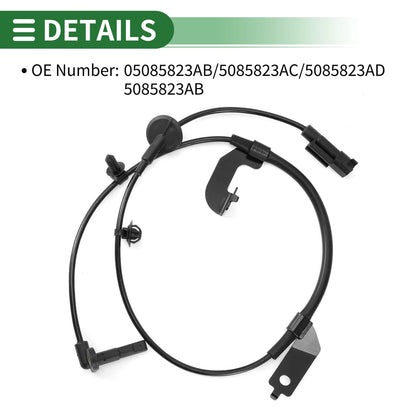 ABS Wheel Speed Sensor for Chrysler 200 (2011-2014)