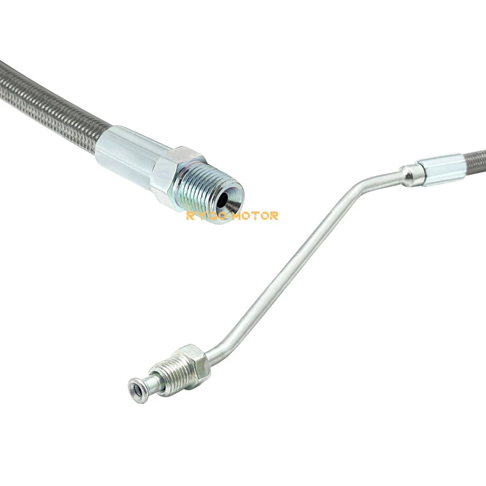 Front Brake Hose Line for Polaris Scrambler 400 500 2x4 4x4 (2001–2002)