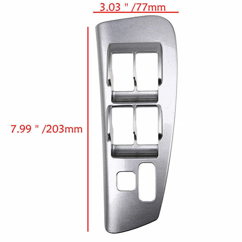 Door Panel Window Switch Control Bezel Cover for Toyota Matrix Pontiac Vibe