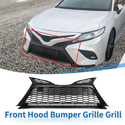 Front Lower Hood Bumper Grille Grill for Toyota Camry SE (2018–2020)