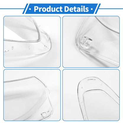 Front Left Headlight Lens Cover for BMW X3 X4 (2018 - 2021)