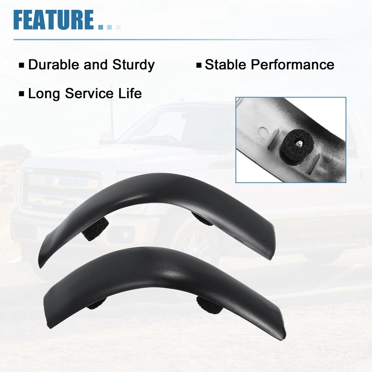 Roof Side Decorative Strips  for Ford F-250 Super Duty (2011-2016)