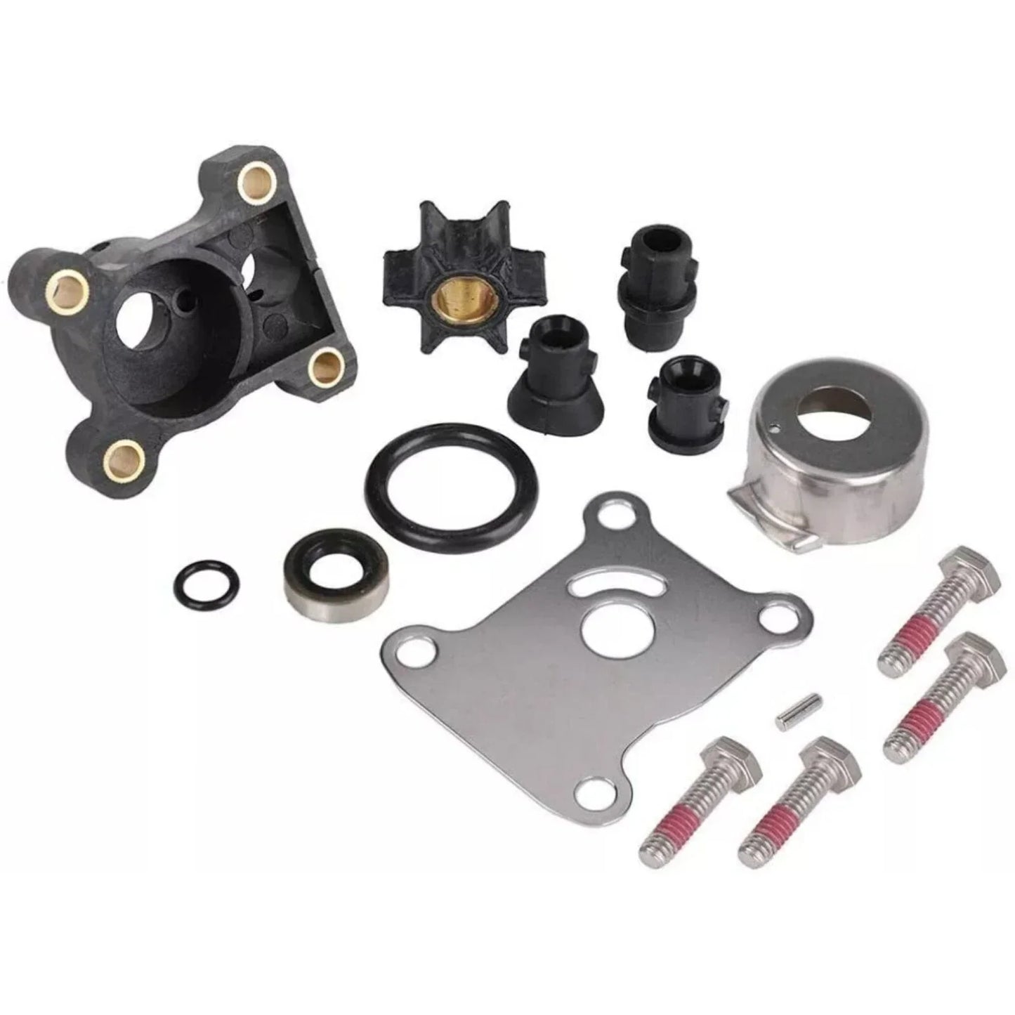Water Pump & Impeller Kit for BRP/OMC Johnson Evinrude w Housing
