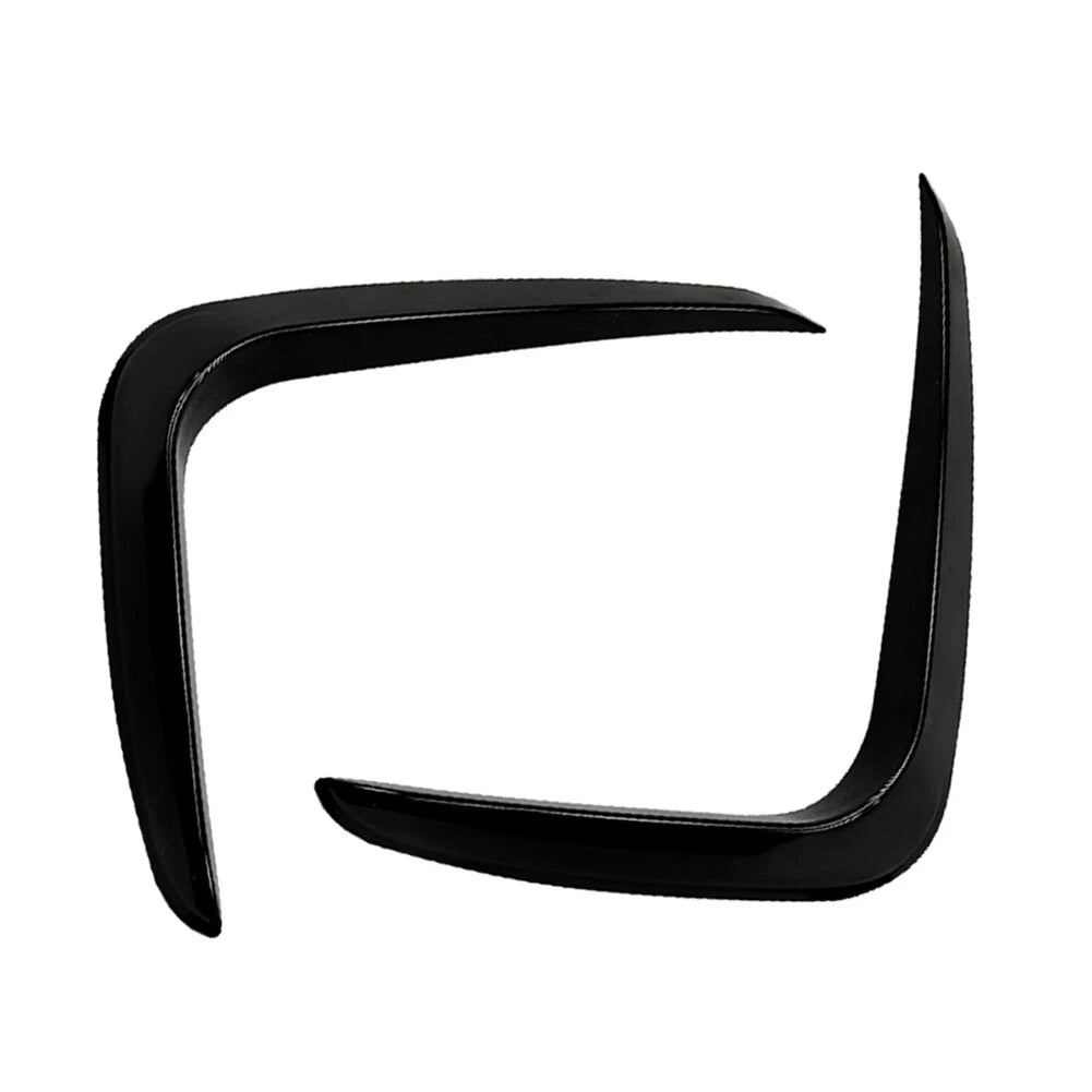 Fog Lamp Frame Trim for BMW X3 G01 Glossy Black (2018-2021)