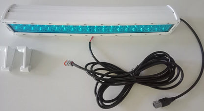 20" Marine Grade Light Bar, 200W, 40 White LEDs, for 4X4 Vehicles