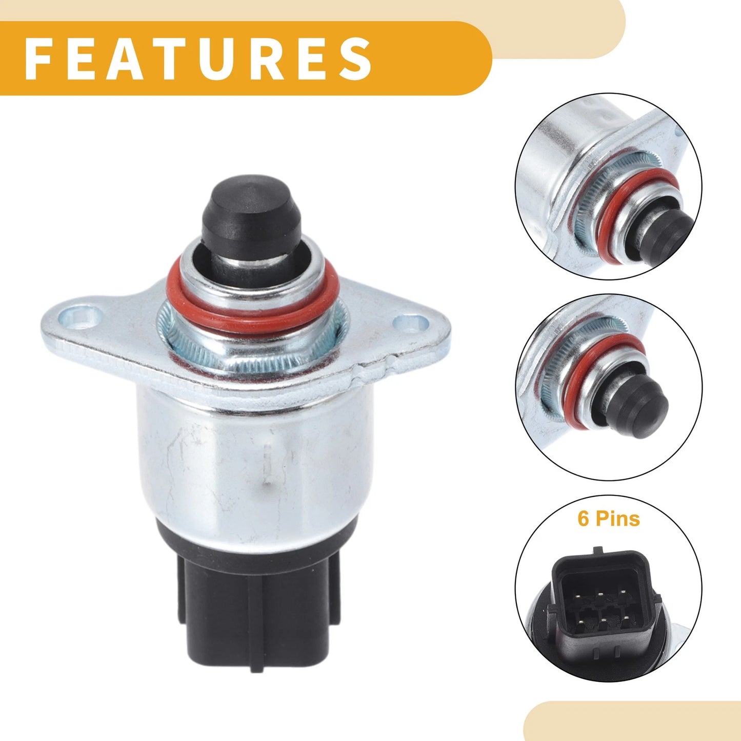 Idle Air Control Valve for Subaru Legacy (2000-2004)