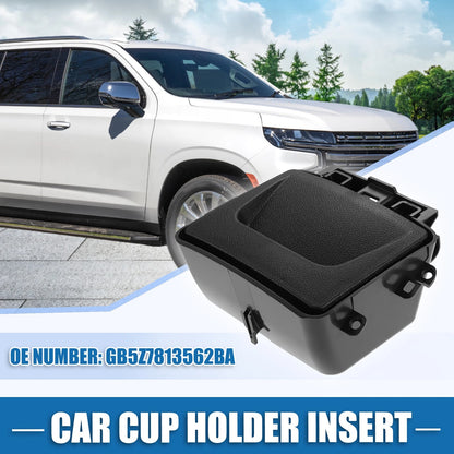 Car Cup Holder Insert for Ford Explorer (2016-2018)