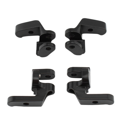 Front Driver Floorboard Relocation Brackets for Harley Touring Road Glide (2009-2023)