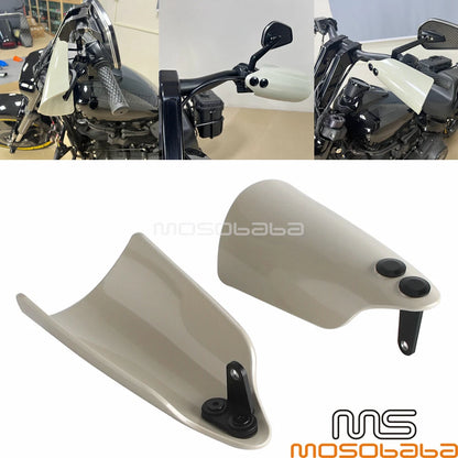 Handguards Protection Covers for Harley Softail Low Rider ST 117 FXLRST (22-23)