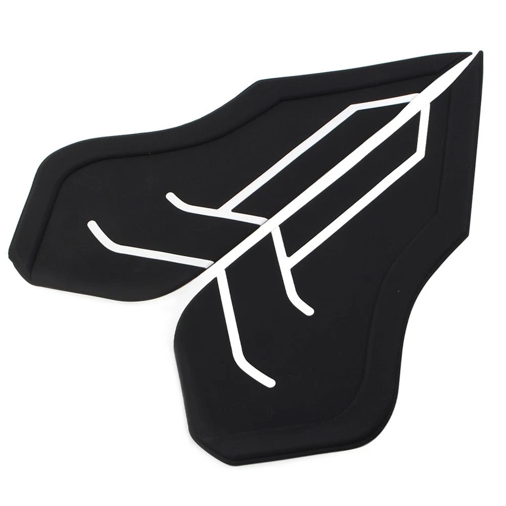 Rubber Side Fuel Tank Pad Sticker for YAMAHA TENERE 700 (2018-2022)