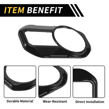 Headlight Button Panel Cover for Jeep Gladiator JT (2020-2024) Black 1 x Pc