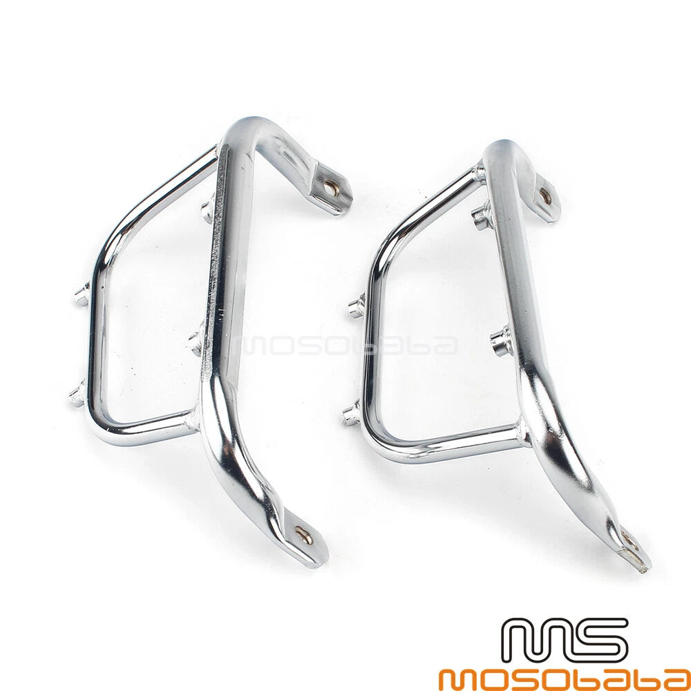 Luggage Holder Front Footboard Carrier Rack for Vespa Sprint 150 (2013-2021)