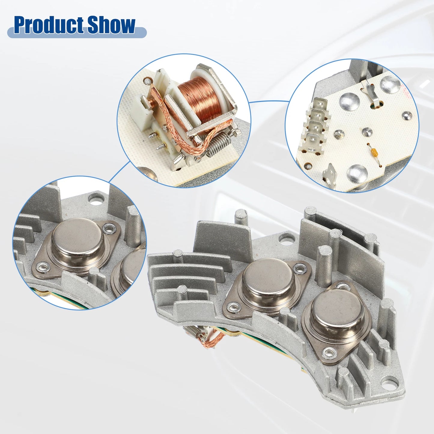 Blower Motor Resistor for PEUGEOT 406 Coupe (1996-2004)