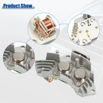 Blower Motor Resistor for PEUGEOT 406 Coupe (1996-2004)