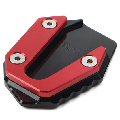 Red Side Stand Kickstand Plate for Yamaha YZFR25 YZFR3 MT-25 MT-03 (2015-2023)