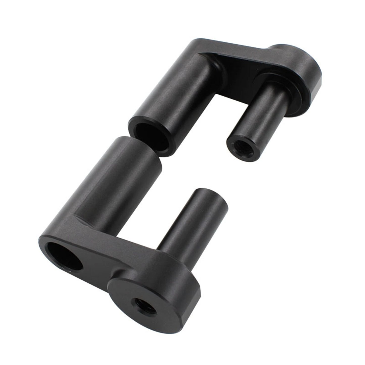 Adjustable Handlebar Riser Kit for BMW R1250RT (2014-2023) Black
