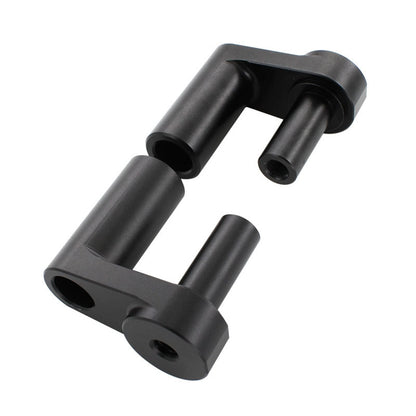 Adjustable Handlebar Riser Kit for BMW R1250RT (2014-2023) Black