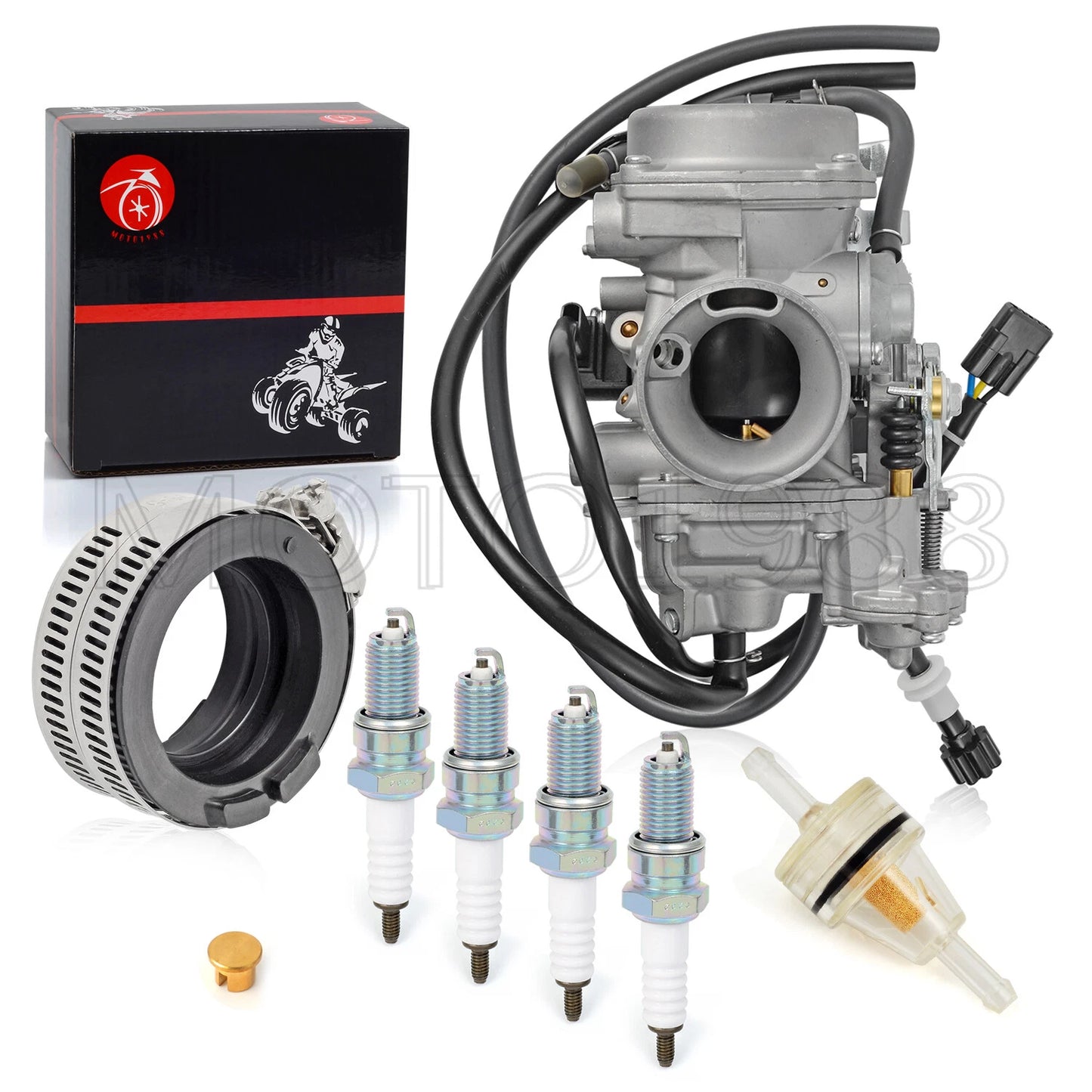 Carburetor Carb Kit for Honda Shadow Spirit 750 VT750C (2005–2009)