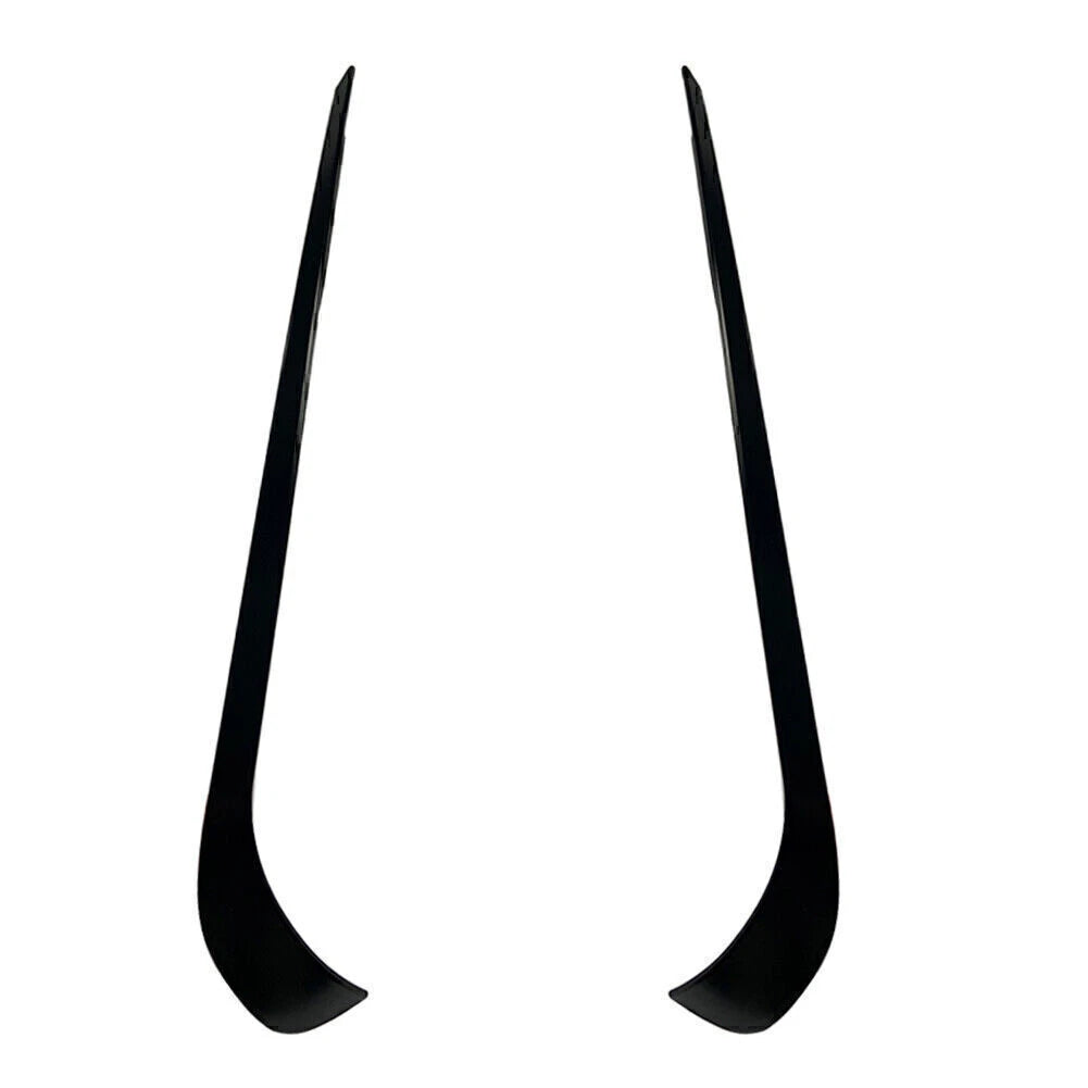 Front Bumper Lip Splitter for Mercedes Benz CLA C117 (2013-2015)