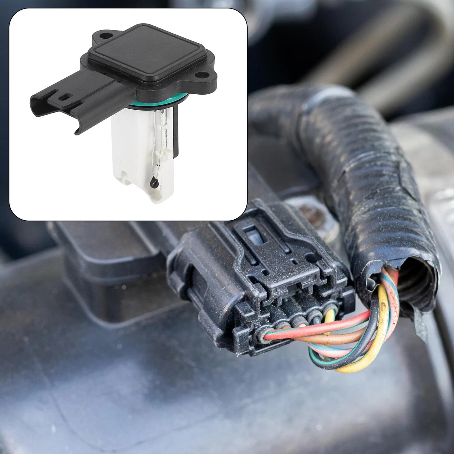 MAF Mass Air Flow Meter Sensor for BMW 328i xDrive (2009-2013)