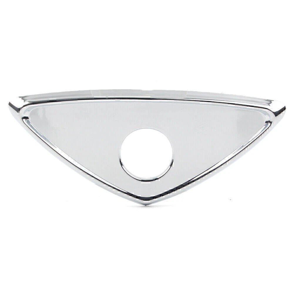 Chrome Fairing Trunk Lock Key Accent Trim for Honda Goldwing GL1800 (2001-2013)