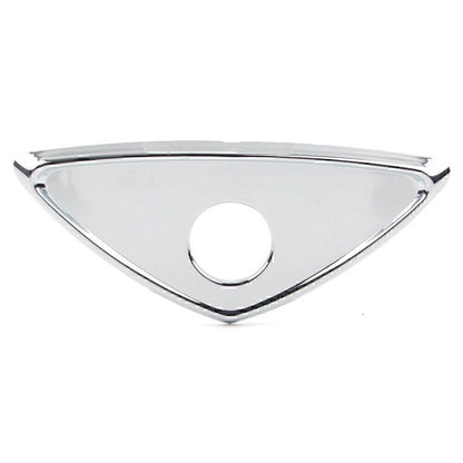 Chrome Fairing Trunk Lock Key Accent Trim for Honda Goldwing GL1800 (2001-2013)