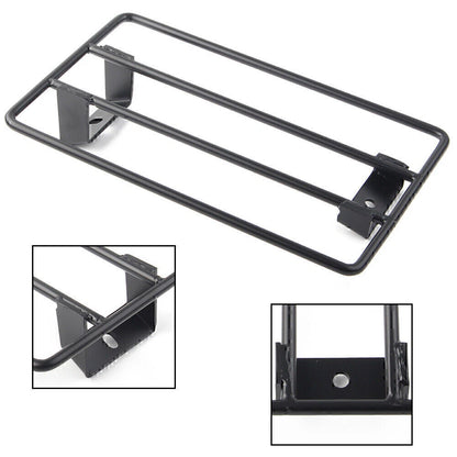 Black Rear Carrier Rack for Honda Rebel 250 300 500 (2017-2019)