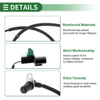 ABS Wheel Speed Sensor for Mitsubishi Pajero (2009-2016)