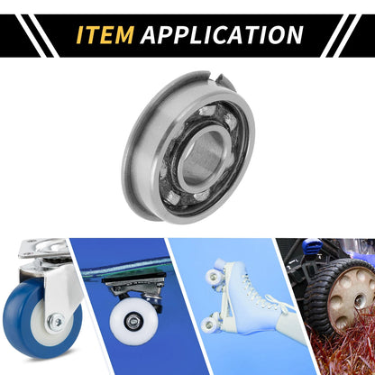 6000NR 10x26x8mm Deep Groove Ball Bearings for Scooter Skateboard Wheel