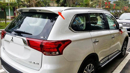 Rear Boot Spoiler Wing for Mitsubishi Outlander Pearl White (2013-2018)