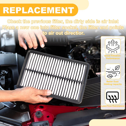 Car Engine Air Filter for Mercedes-Benz E430 4.3L (1999-2002)
