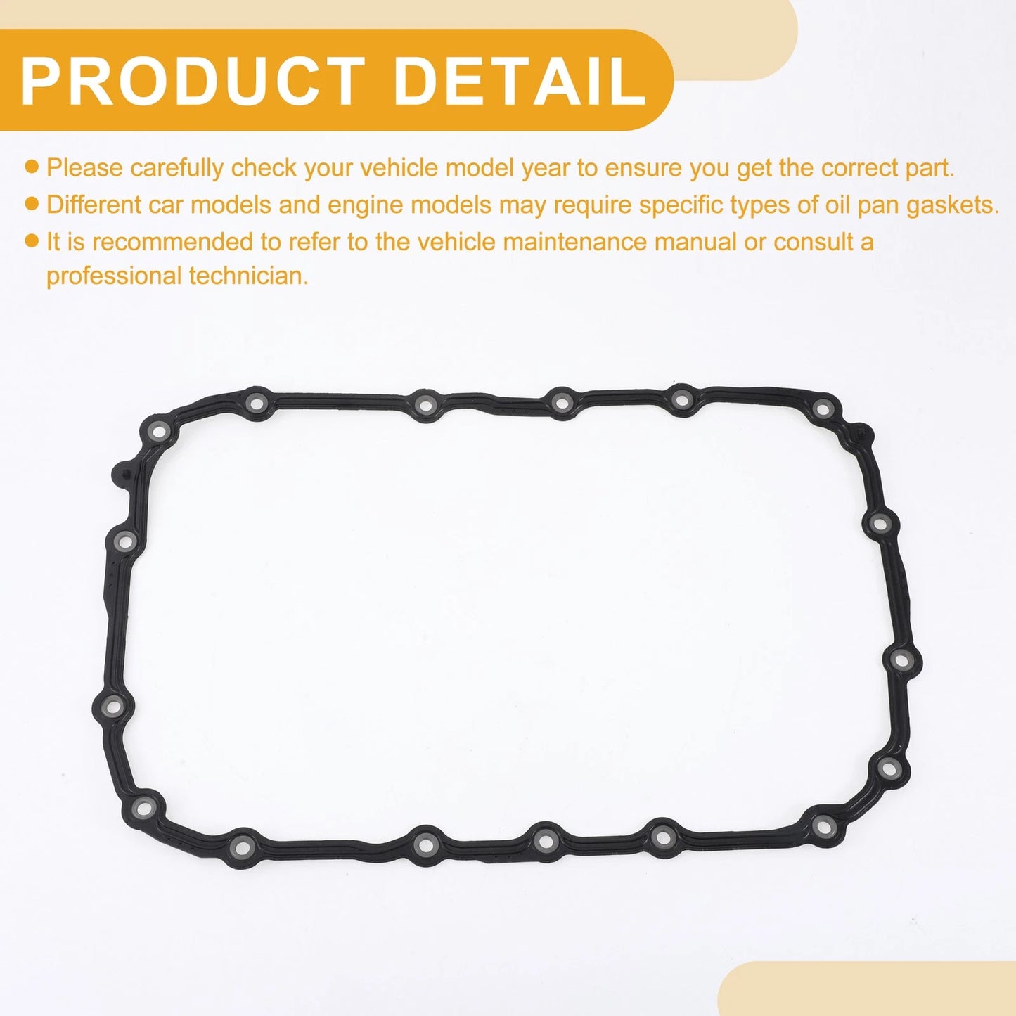 Oil Pan Gasket for Chevrolet Camaro (2010 - 2015)