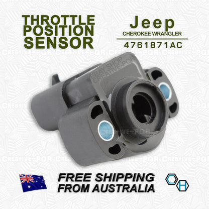 Throttle Position Sensor for Jeep Grand Cherokee, Wrangler, Chrysler (1993-2004)