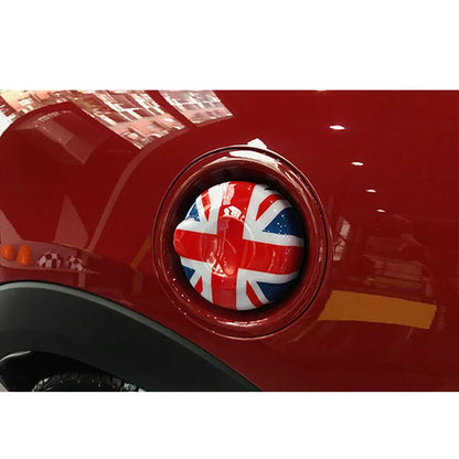 Car Union Jack Oil Fuel Tank Cap Cover Trim fit For Mini Cooper F55 F56 F57