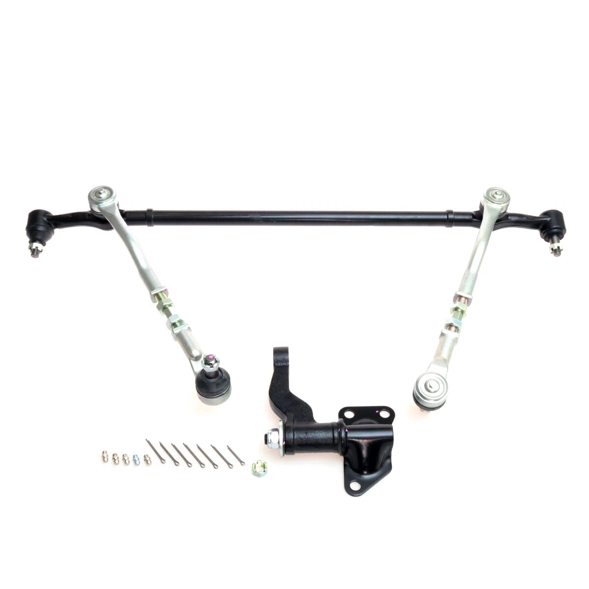 Front End Steering Linkage Rebuild Kit for Nissan Navara D22 1997-2004