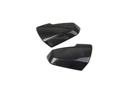 Carbon Fiber Rearview Mirror Lid Cover Trim for Chevrolet Traverse (2018-2023)