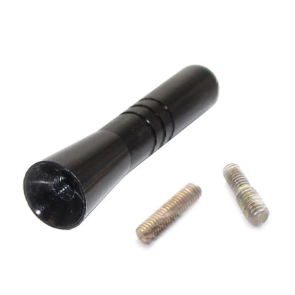 2.2" Universal Aerial Antenna Mast for Car AM/FM Radio - Black