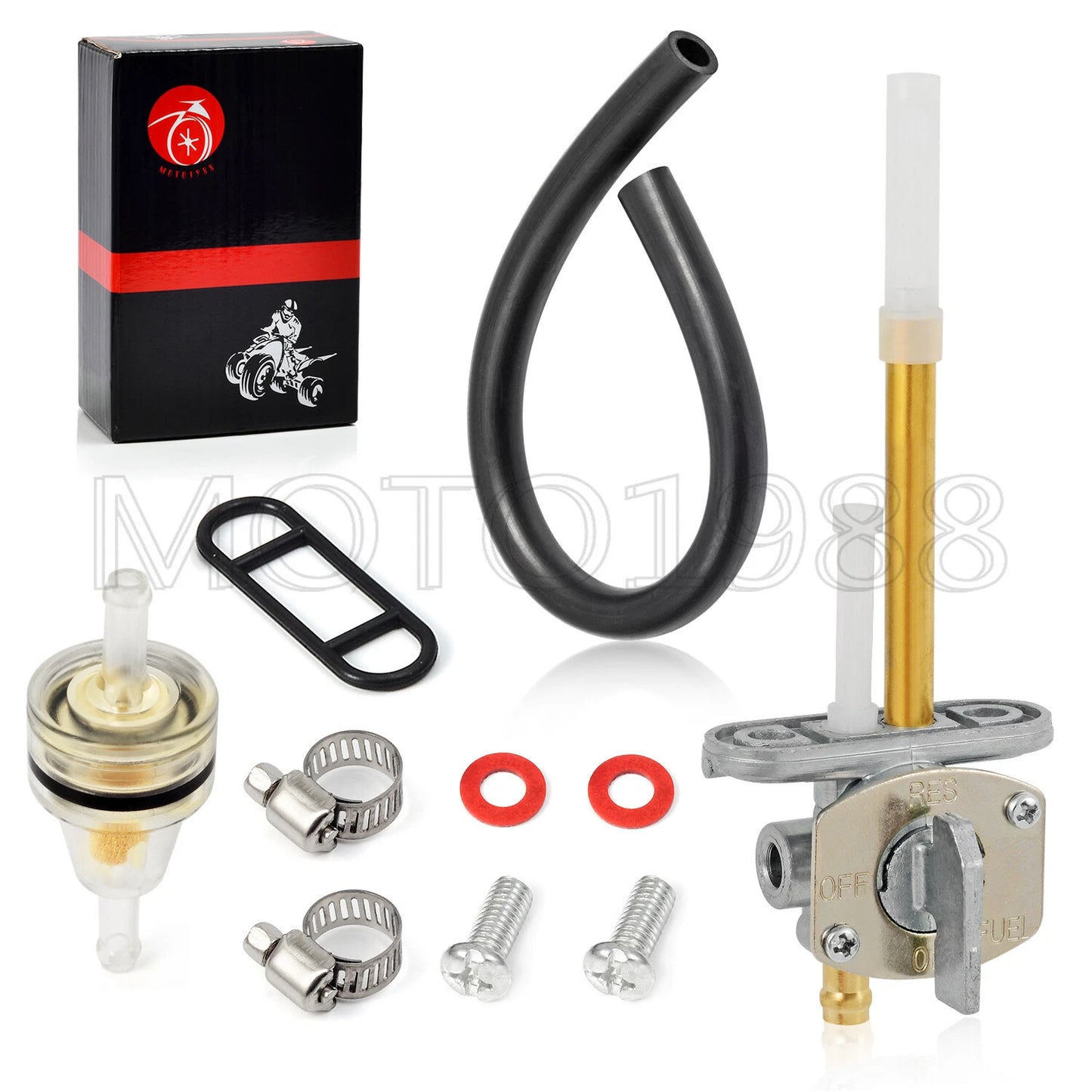 Fuel Valve Petcock Kit for Yamaha YZ125X/YZ250X (2016–2022)