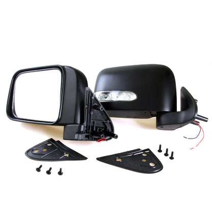 Door Mirrors for Nissan D22 Navara Terrano 1997-2004