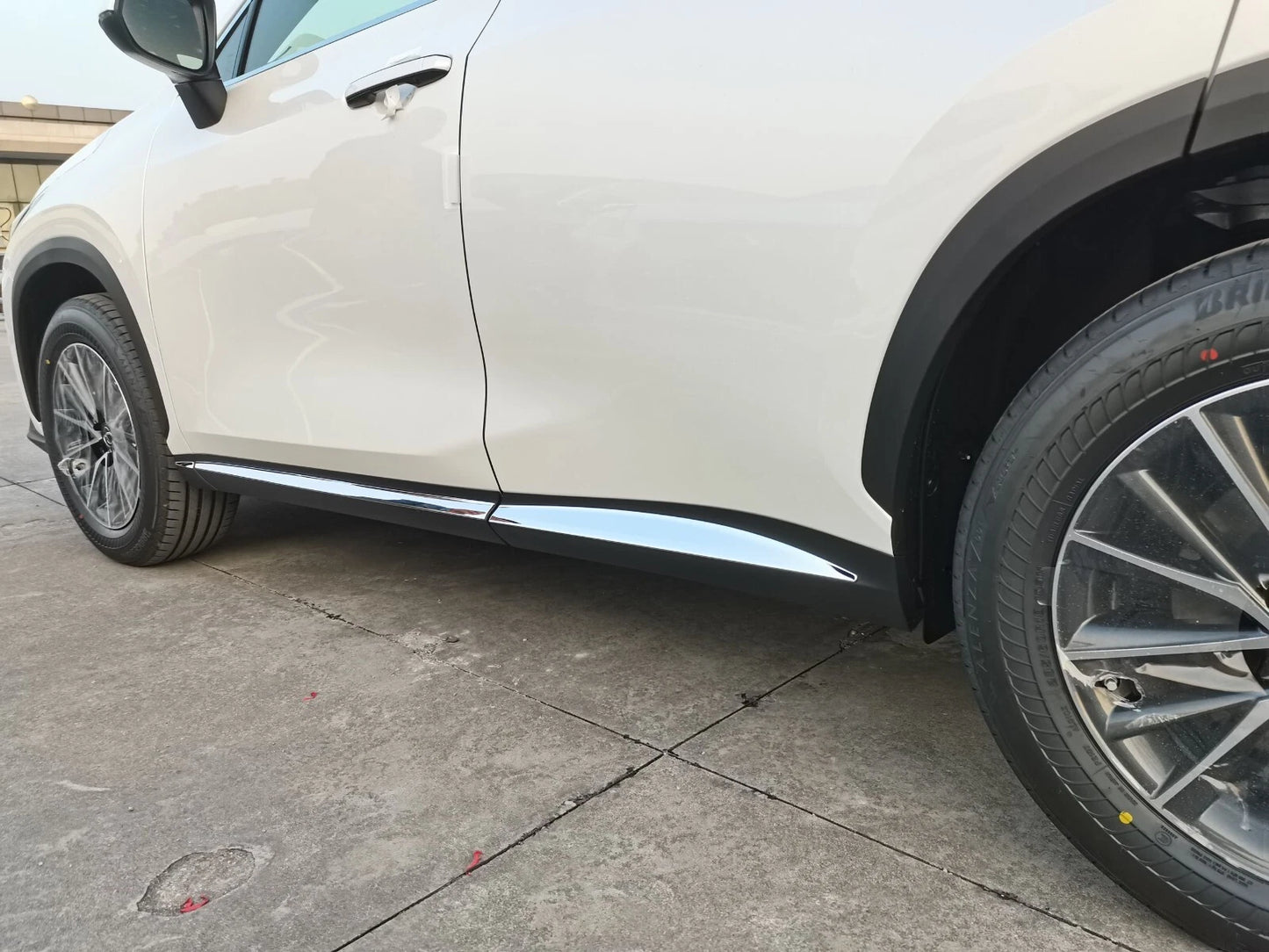 Door Side Body Molding Cover Trim for Lexus NX250 NX350 NX350h (2022-2023)