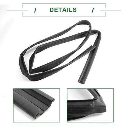 Front Right Door Window Seal Strip for Honda Fit (2009-2014)