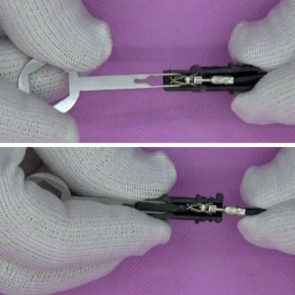 1set Terminal Key Pin Wiring Crimp Connector Puller Tool