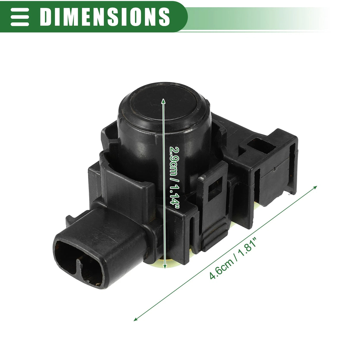 4pcs Rear Bumper Park Assist Sensors for Mazda CX-5 (2019-2023)